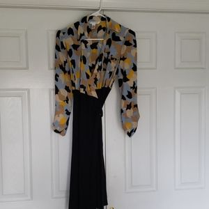 Chic Diane von Furstenberg Wrap Dress